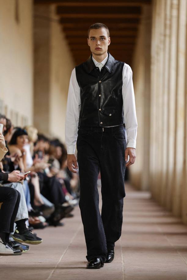  Givenchy Menswear Spring-Summer 2024