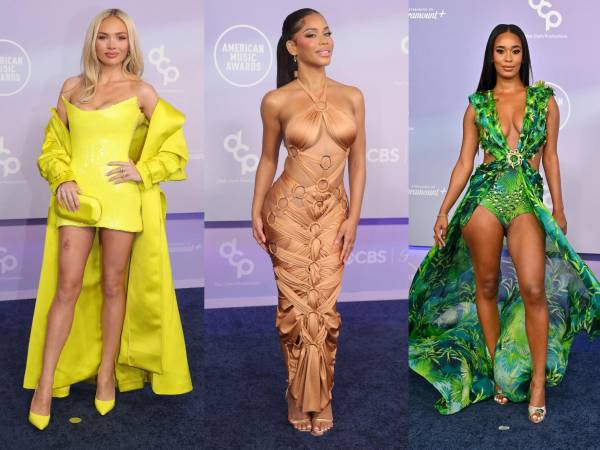 Esta noche se celebra la gala de los American Music Awards 2026, donde las celebridades lucirán sus mejores atuendos en el MGM Grand Garden Arena de Las Vegas. Algunas de las estrellas más famosas ya han arribado a la alfombra azul.