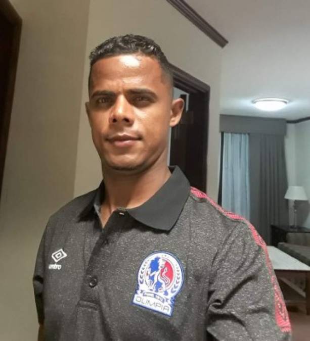 Samuel Córdova: El defensor del Olimpia estuvo unos días en San Pedro Sula para compartir con sus seres queridos