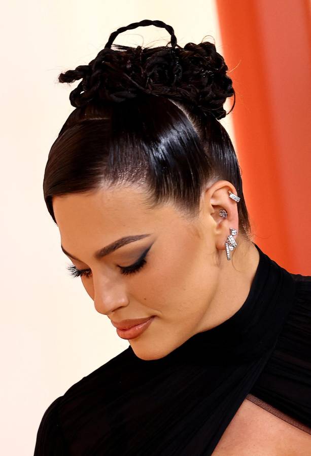 La modelo Ashley Graham.