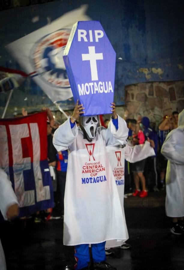 Motagua es víctima de burlas: los crueles memes tras eliminación vs Cartaginés