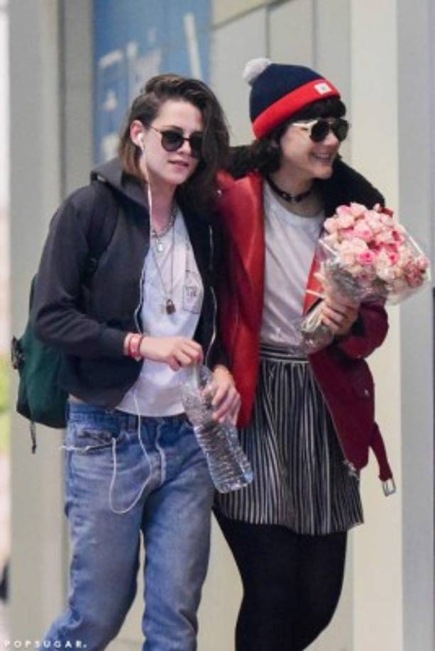 Kristen Stewart también buscó el amor y ahora del lado de la cantante francesa Soko.
