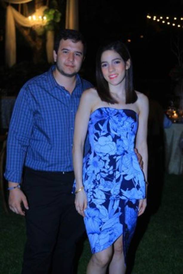 Christian y Cecilia Collier.