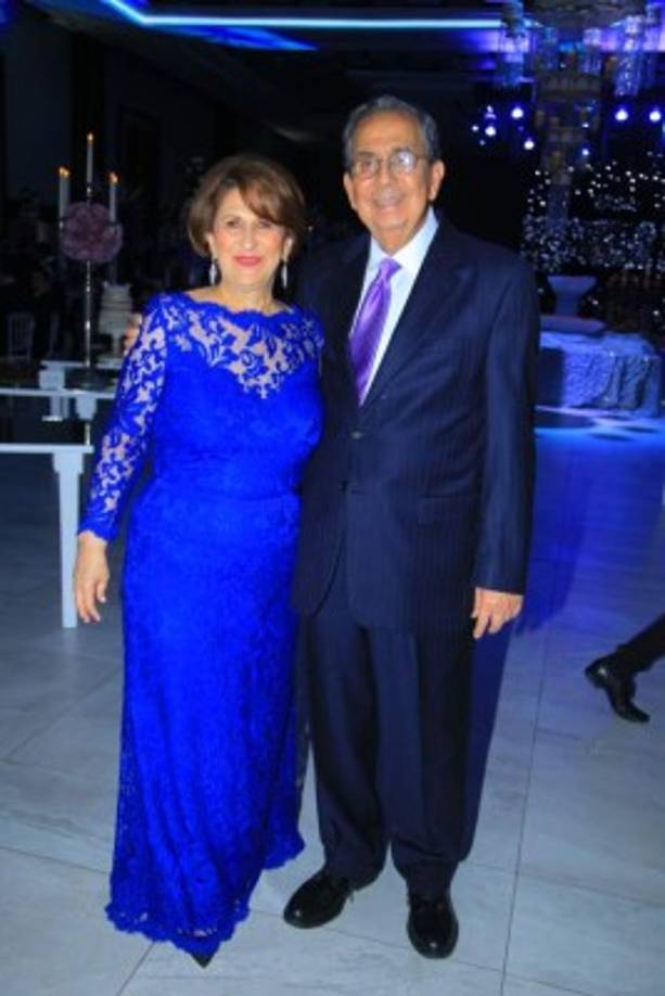 Emilia y José Francisco Saybe.