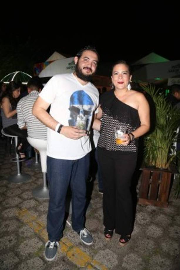 Eduardo Zelaya y Ericka García.