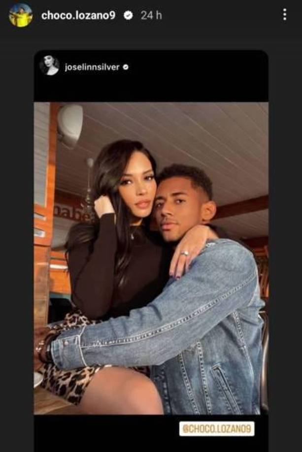 Anthony Lozano siempre le comenta en las fotos que sube Joselinn Silver a las redes sociales. ¡Es preciosa!