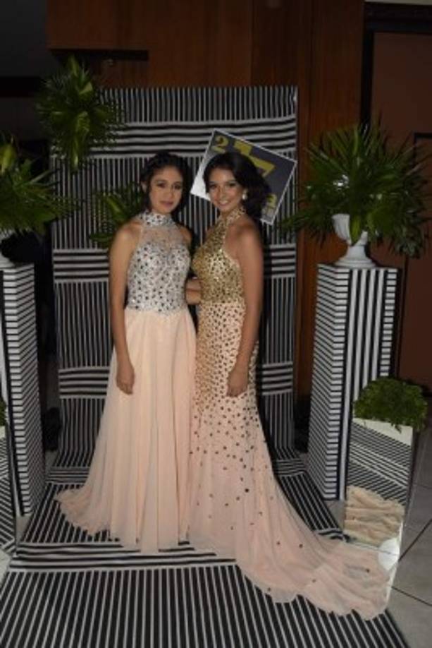 Laura Zepeda y Heidy Ramos.