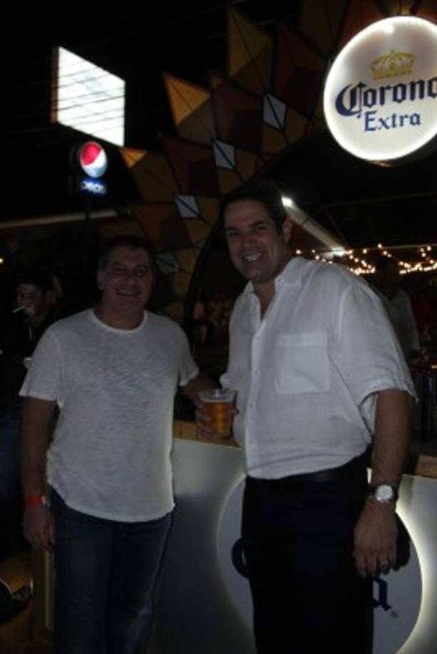 Mateo Yibrín y Roberto Matuty.