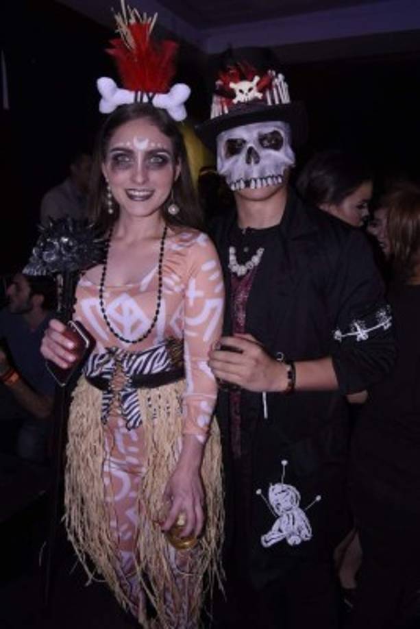 María Santos y César Matamoros.