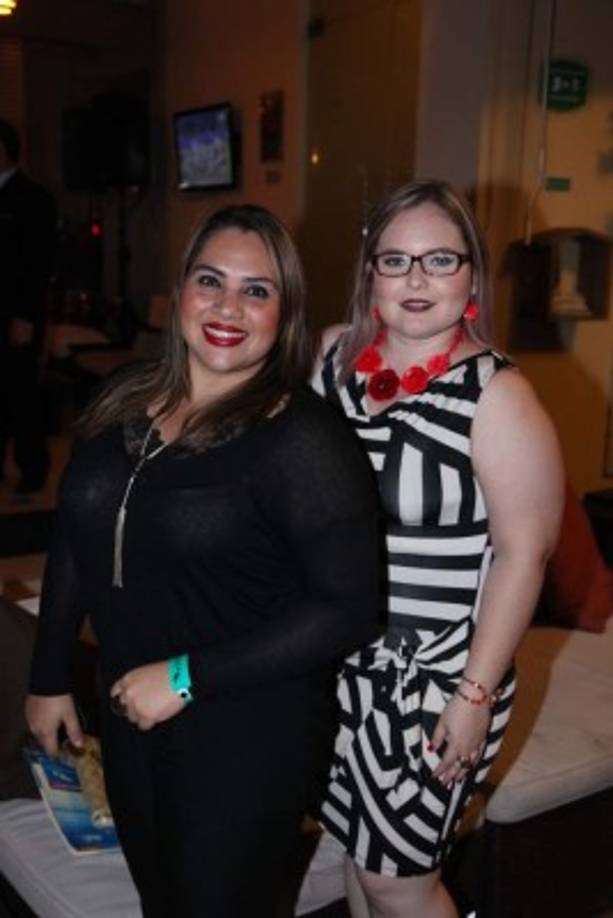 Fabiola Bonilla y Valeria Rodas.