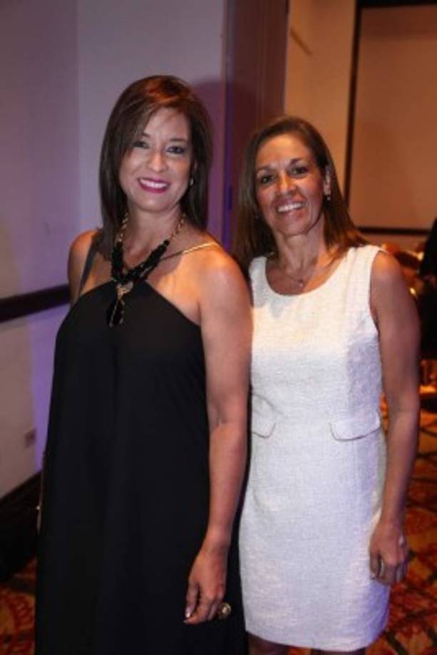 Mauren Vega y Eugenia Benavides.