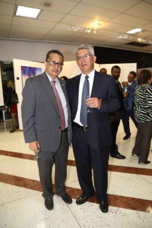 Santiago Herrera y Ricardo Arias.