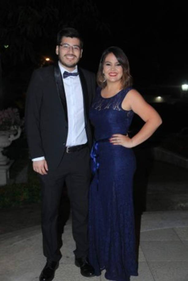 Martín y Daniela Reyes.