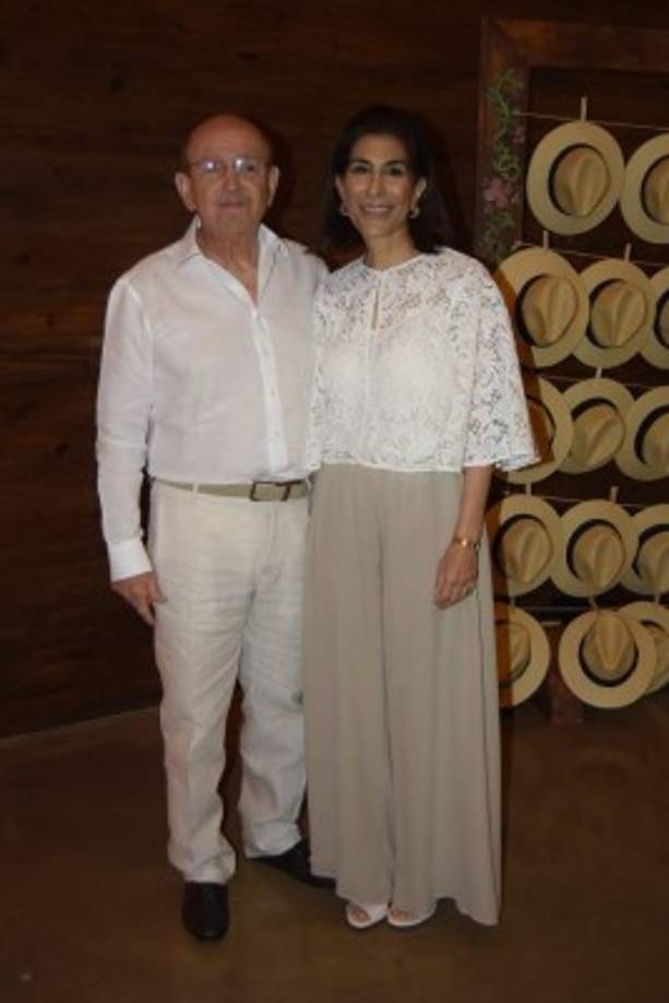 William y Leyla Chahín.