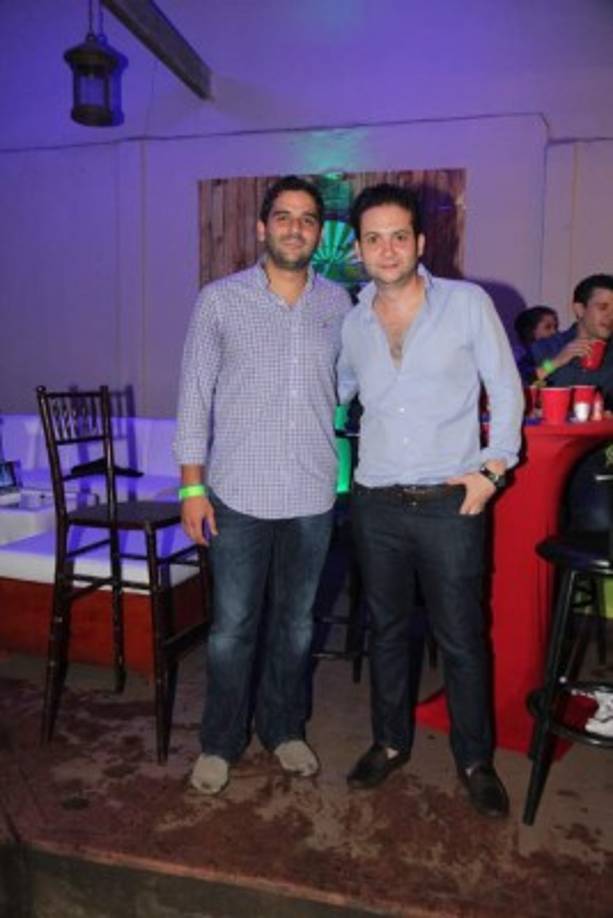 Gabriel Monterroso y Bishara Canahuati.