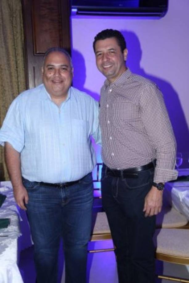 Nelson Paguada y Arnaldo Castillo.