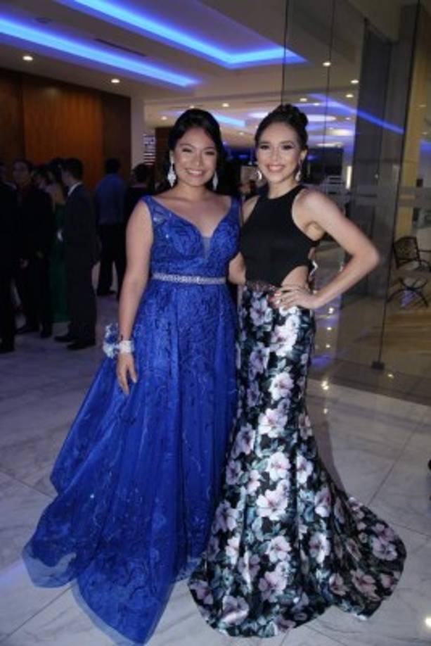 María Medina y Natalie Dubón.