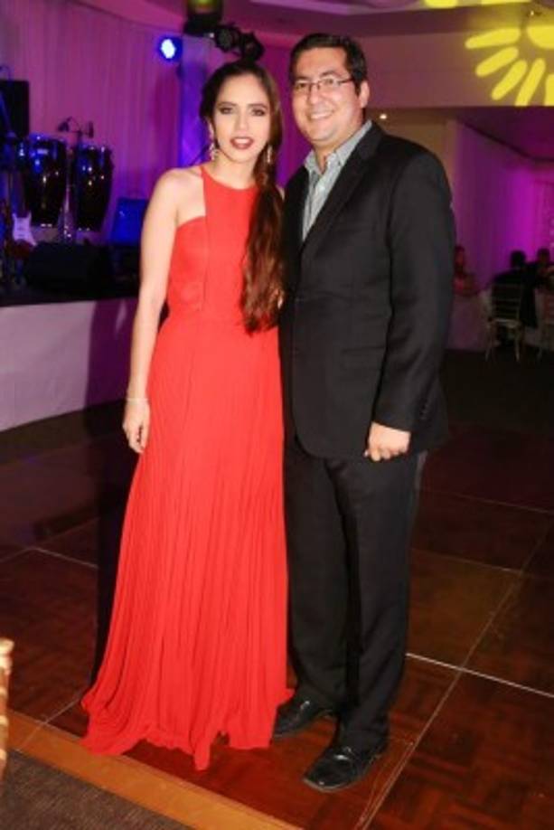 Jessica y Héctor Echeverri.