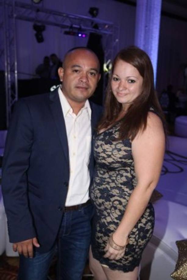 Javier y Suyapa Melgar.