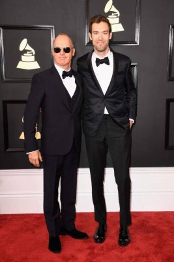 Michael Keaton y Sean Douglas