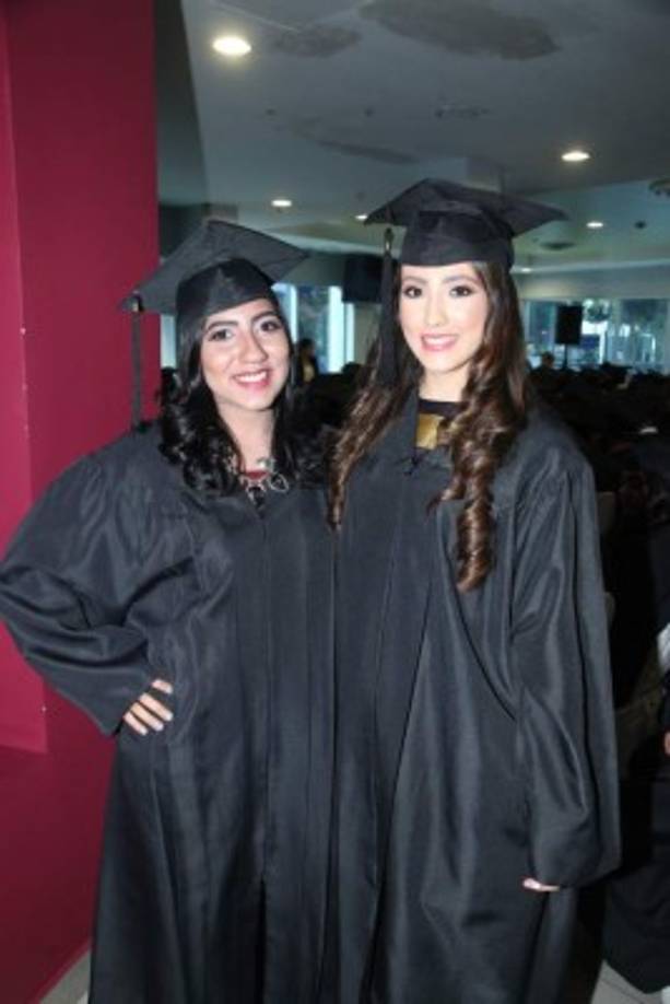Dayani Caballero y María Mejía.