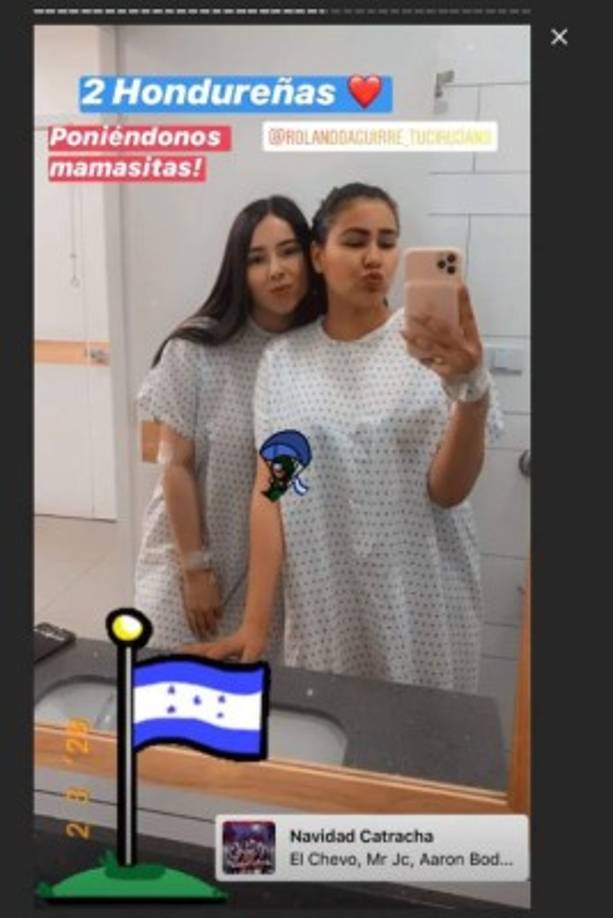 Alejandra todavía debe llevar un cuidado poste-operatorio de dos semanas, los que recibirá en El Salvador.