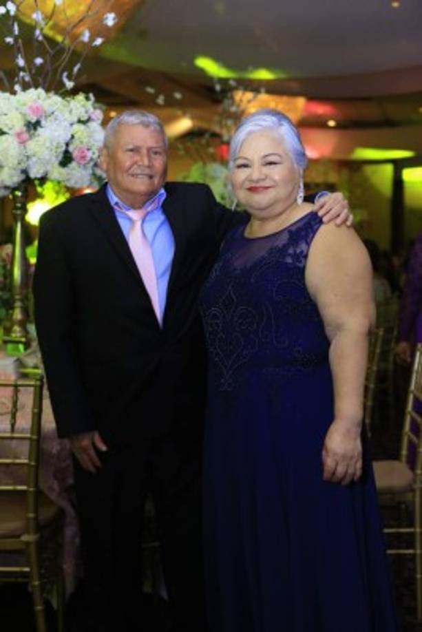 Alejandro y Celina Cálix.