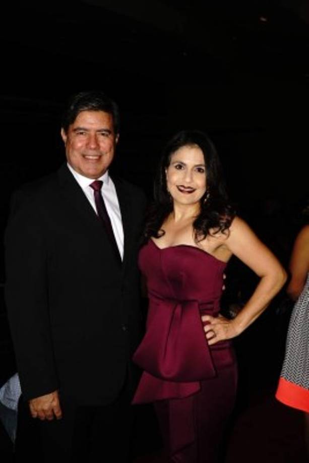 Sergio y Claudia Jordán.