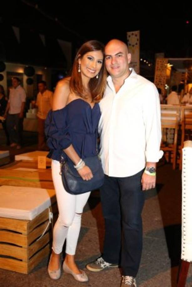 Ana Alvarenga y Milton Cruz.