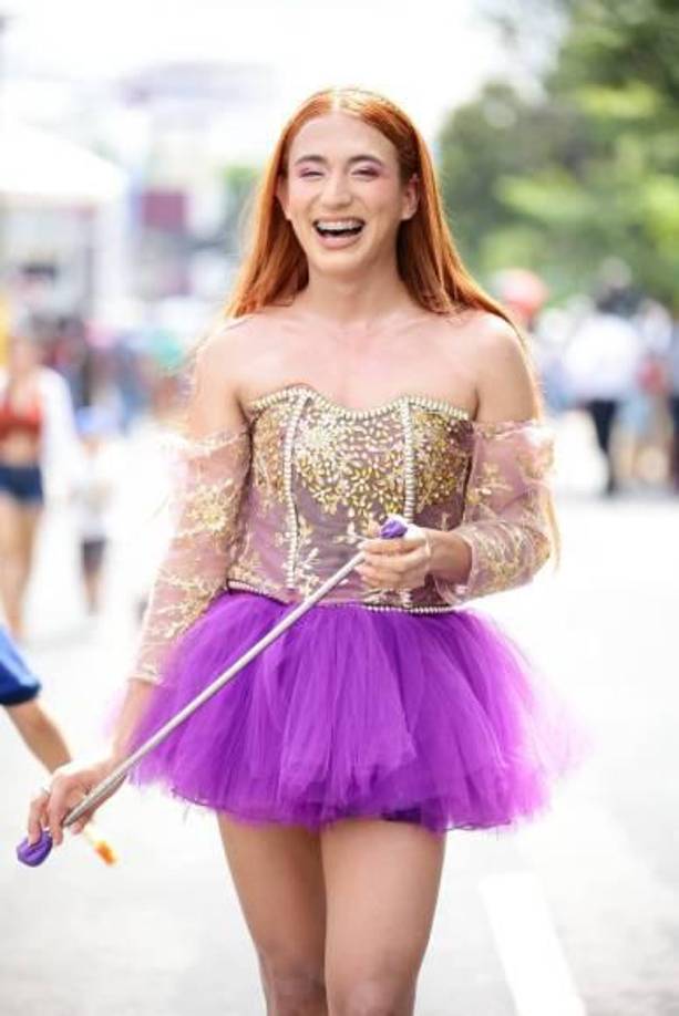 Fredy en su historia recalcó que no ha encontrado un lugar donde realizar su vestido de palillona para este 15 de septiembre.