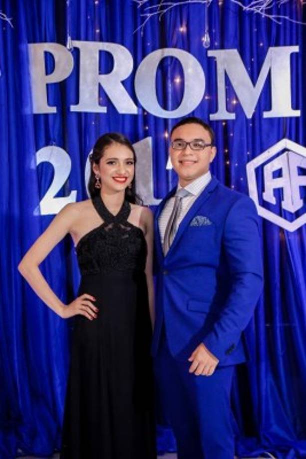 Jennifer Velásquez y German Martínez.