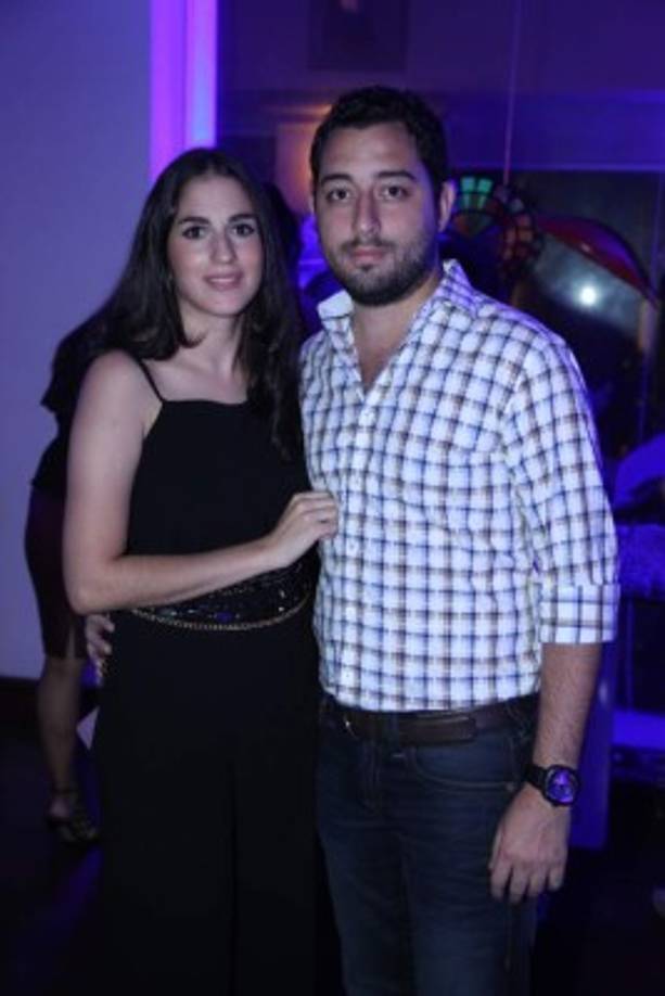 Daniella Bendeck y David Dieck.