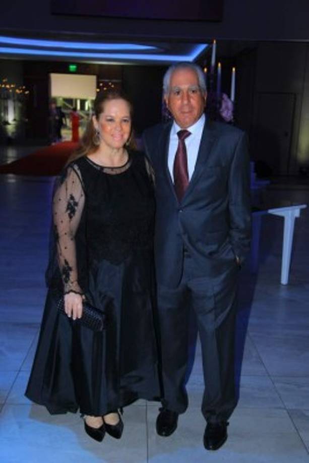 Debbie y Jacobo Kafati.