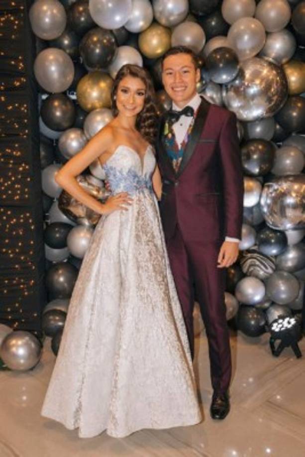 Ivanka Mastahinich y José Zaldívar.