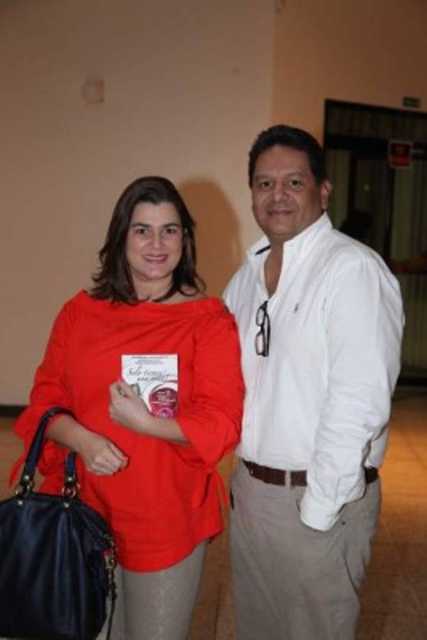 Violeta y Jorge Rivera.