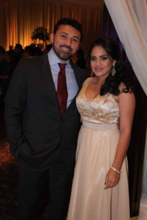 Alfredo San Martín y Anee Guerra.