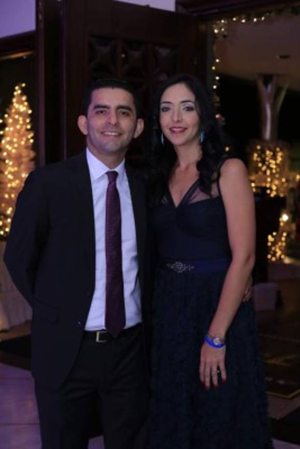 Fernando y Melissa Valerio.