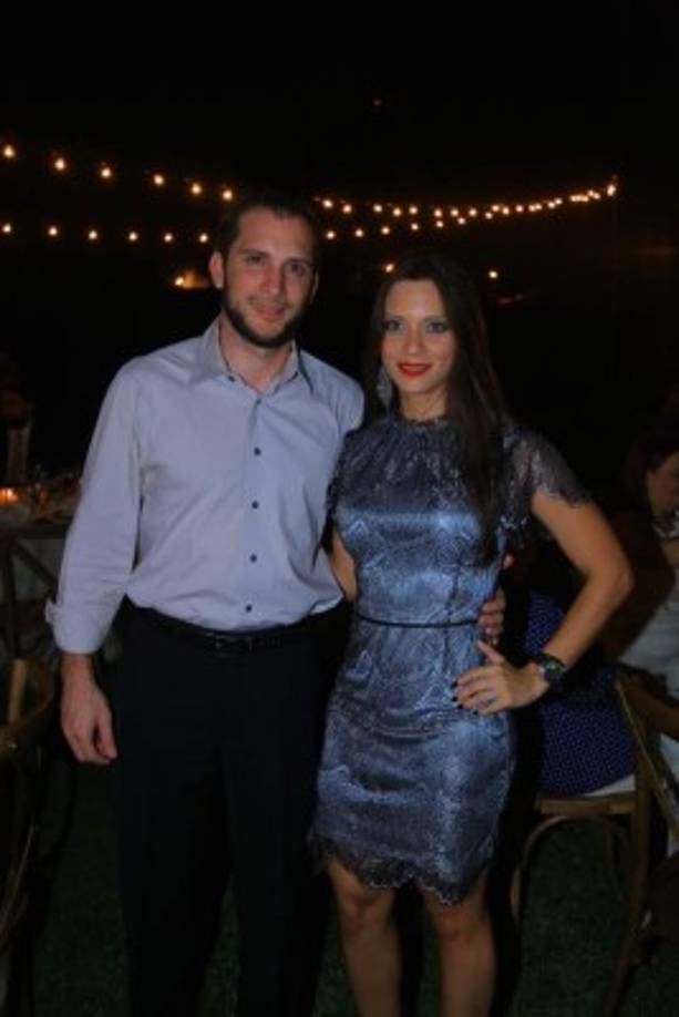 Abel y Claudia Fonseca.