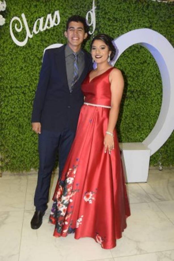 Kevin Romero y Raquel Guevara.