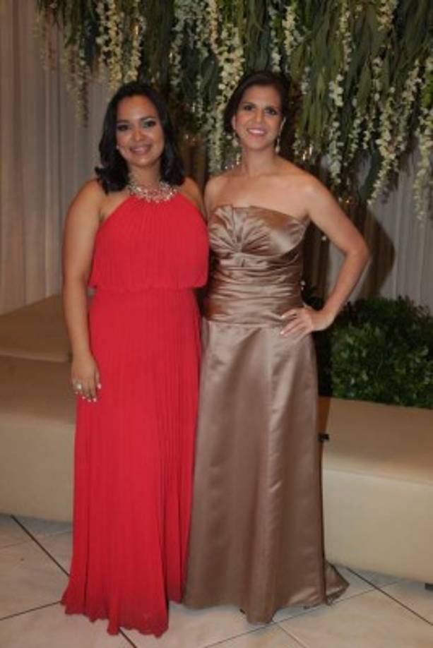 Sonia Pineda y Patty Reynaud.