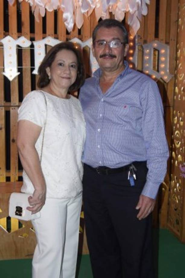 Julieta y Wilfredo Guzmán.