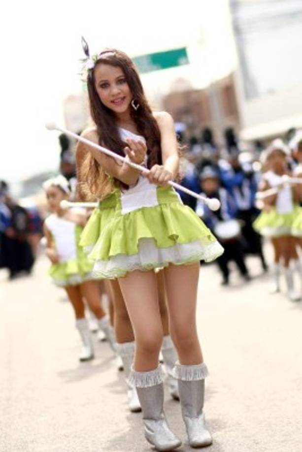 Karina Rivera de la escuela Primero de Febrero.