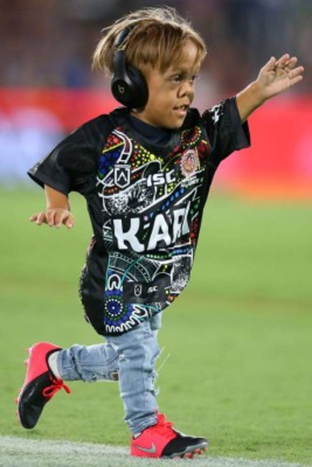 'A qué niño no le gustaría ir a Disneylandia, sobre todo si ha vivido lo que Quaden pasó', declaró su tía a los medios locales.