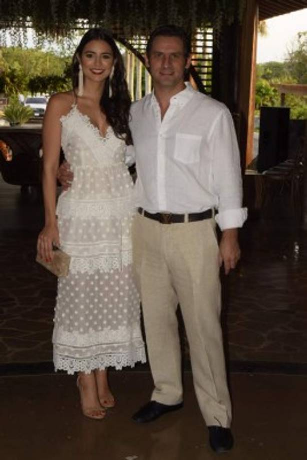 Yamileth y Andrés Chahín.
