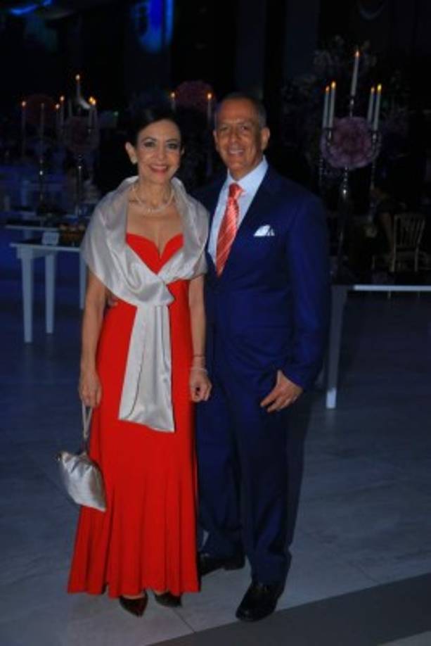 Ana Montoya y Danilo Pineda.