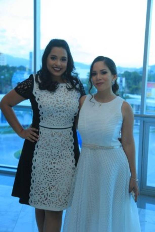 Tricia Vásquez y Jackie Núñez.