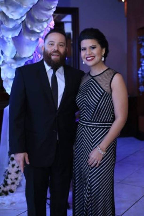 Ernesto y Gabriela Lardizábal.