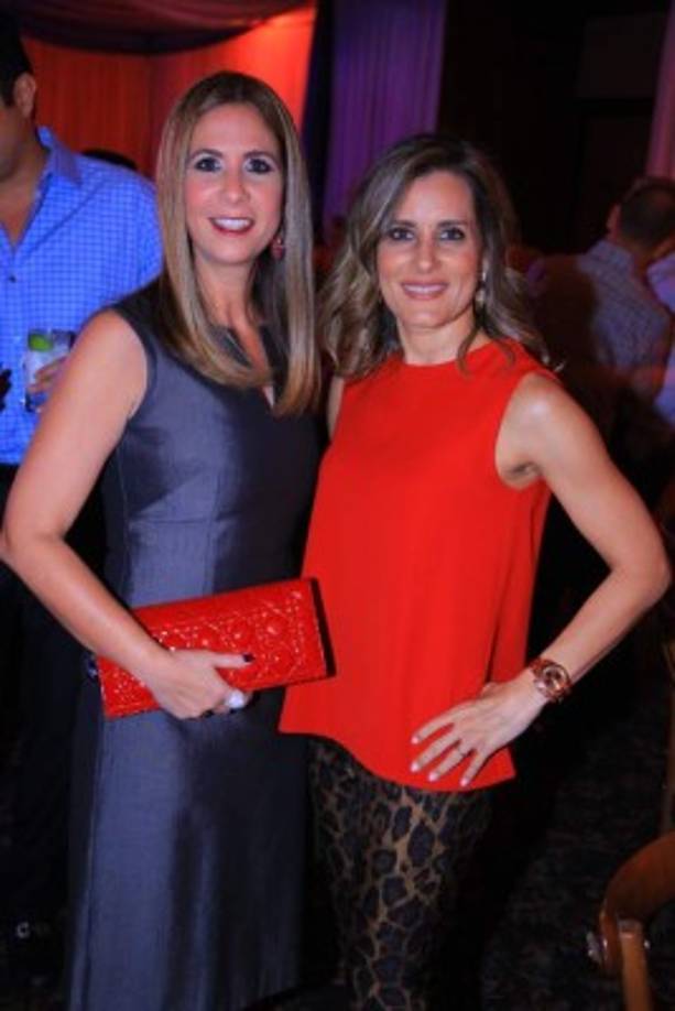 Alexia Belot y Ericka Andonie.