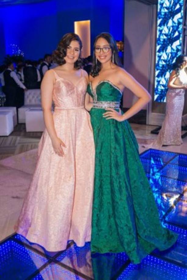 Luisa Aguilar y Andrea Bueso.