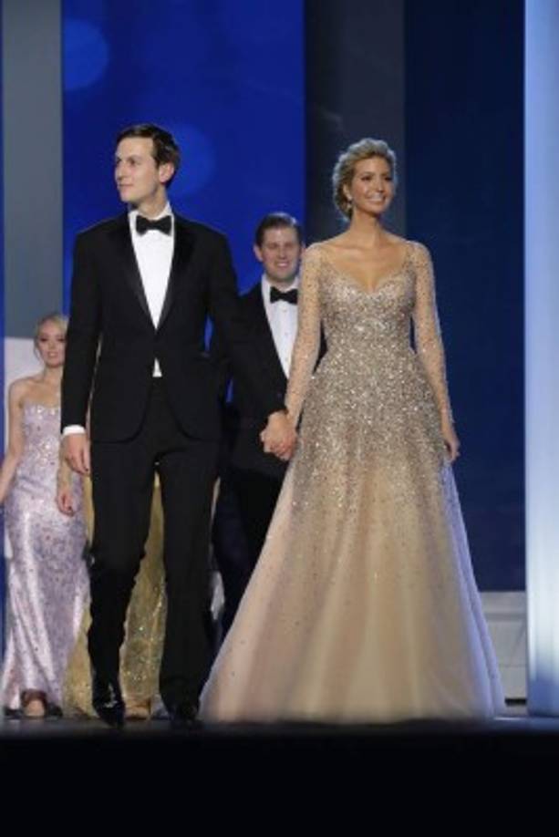 Jared Kushner e Ivanka son una de las parejas más poderosas de la Casa Blanca, él será uno de los asesores de Trump.